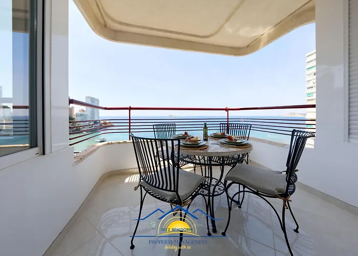 Apartamento And Sea 2 Benidorm